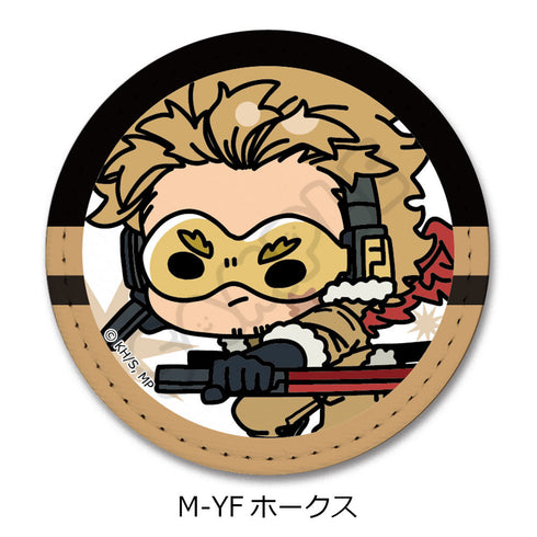 『僕のヒーローアカデミア』みんなmochocho化大作戦! 第3弾 レザーバッジ M-YF ホークス